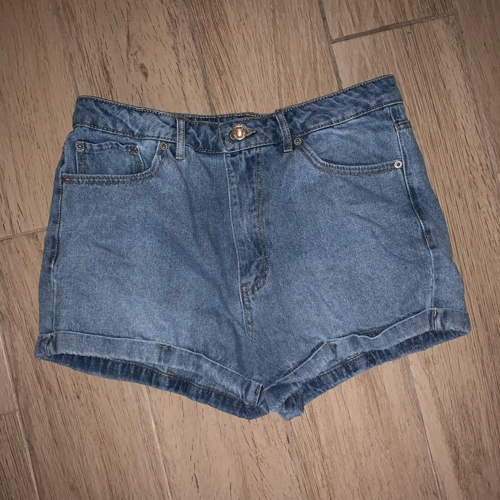 Forever 21 High Waisted Jean Shorts